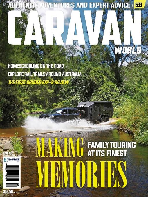 Title details for Caravan World by Adventures Group Holdings Pty Ltd - Available